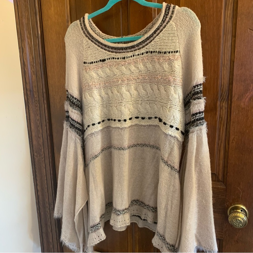 Free People Bell Sleeve Sweater - Picture 7 of 14